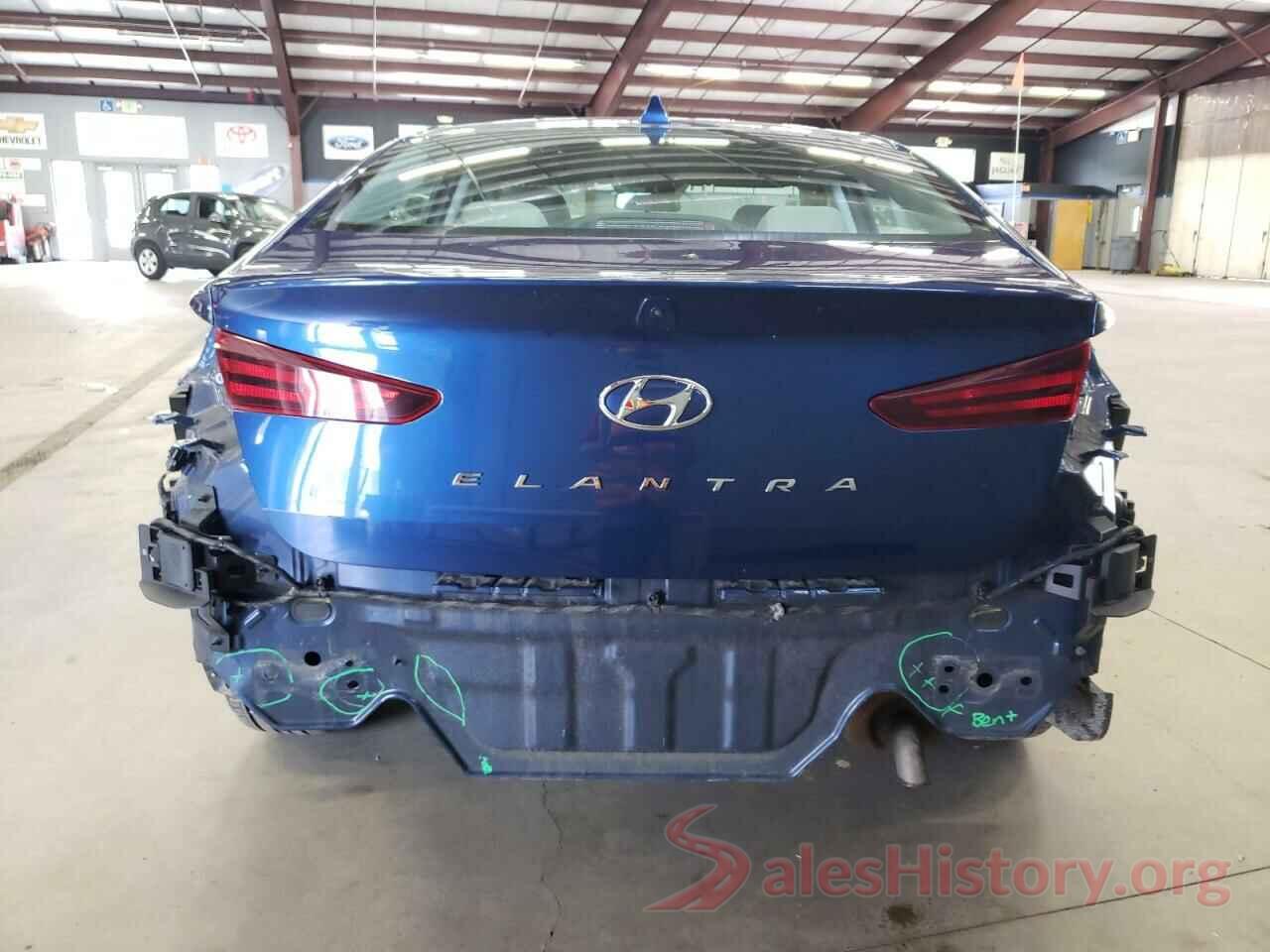 5NPD84LF5LH582816 2020 HYUNDAI ELANTRA