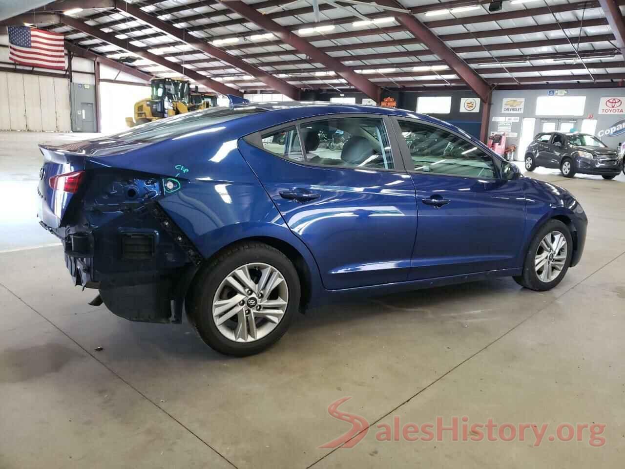 5NPD84LF5LH582816 2020 HYUNDAI ELANTRA