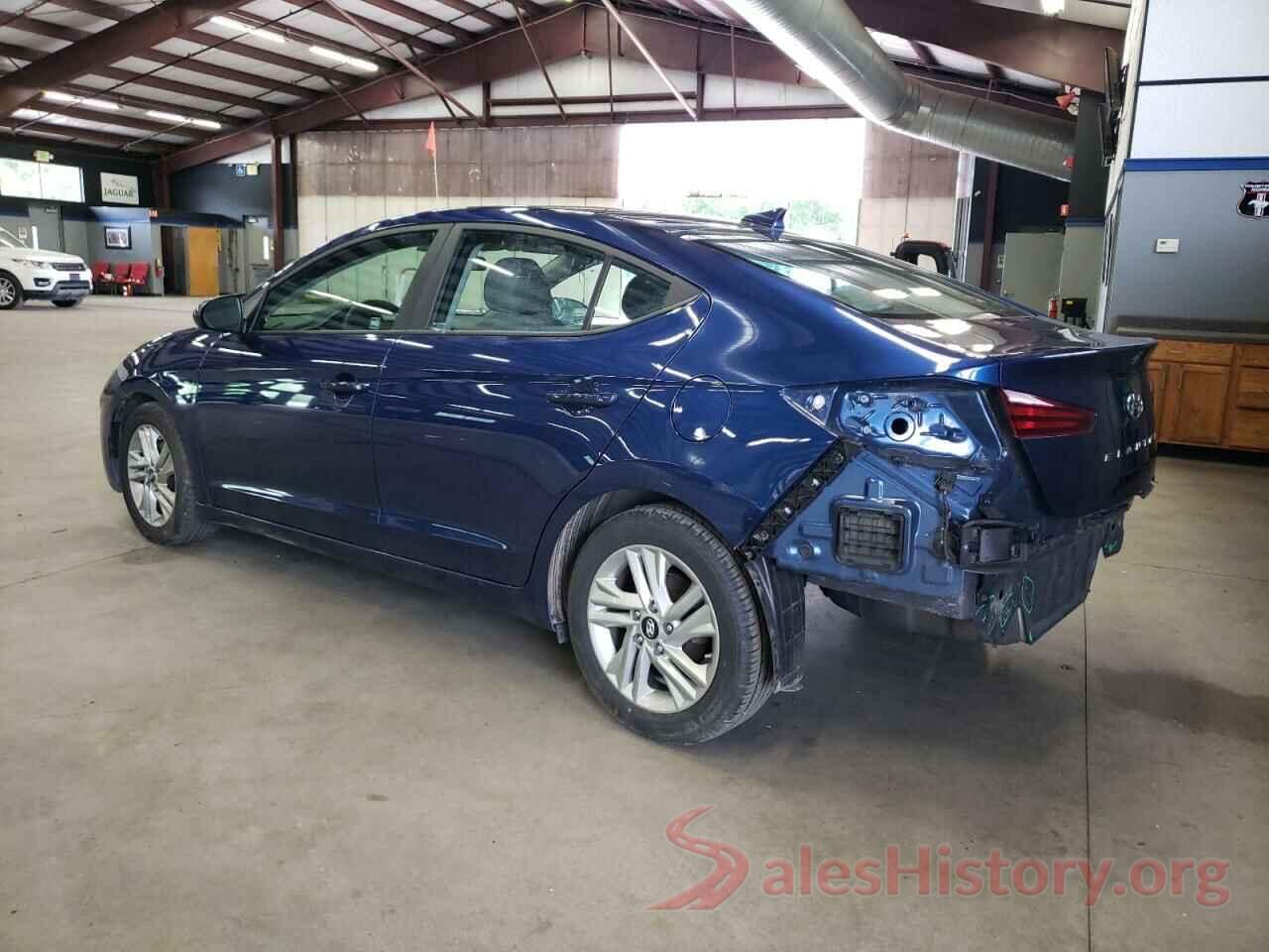 5NPD84LF5LH582816 2020 HYUNDAI ELANTRA