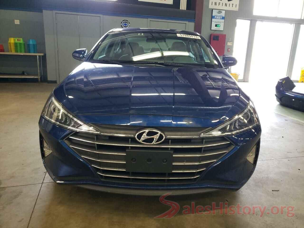 5NPD84LF5LH582816 2020 HYUNDAI ELANTRA