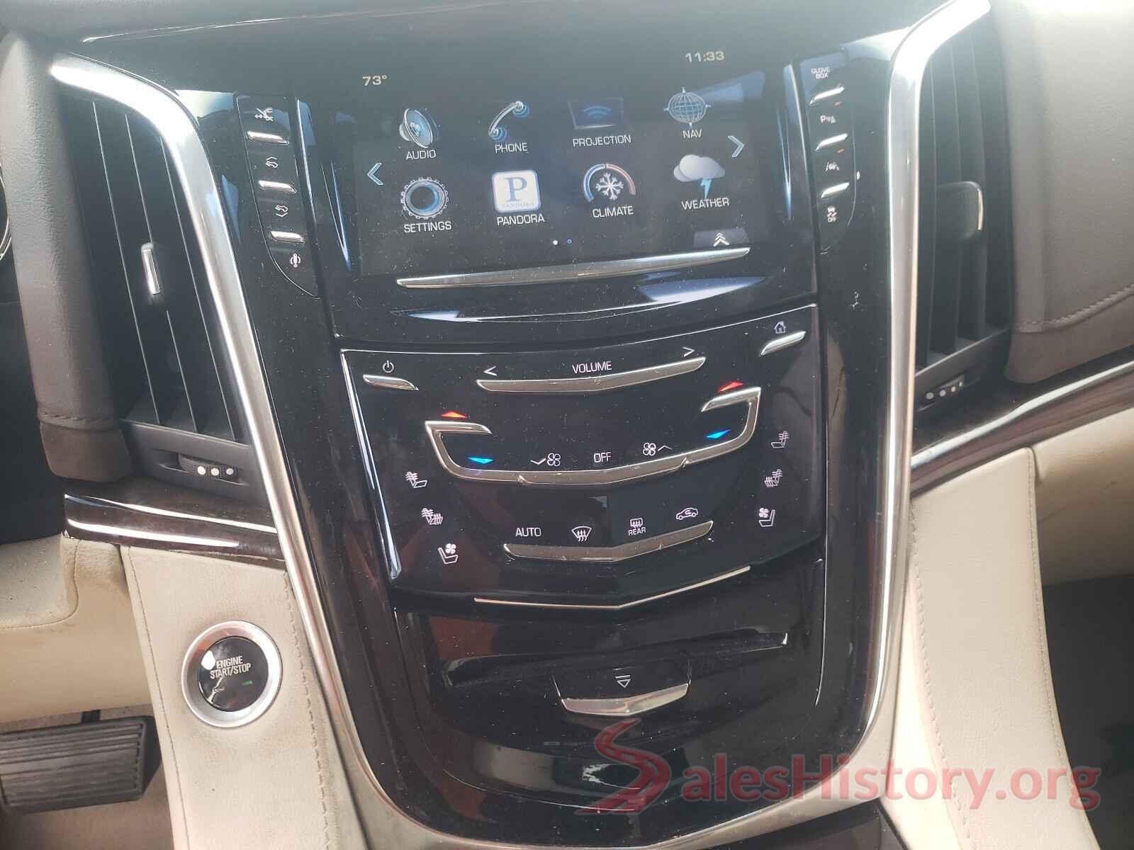 1GYS4CKJ9GR271143 2016 CADILLAC ESCALADE