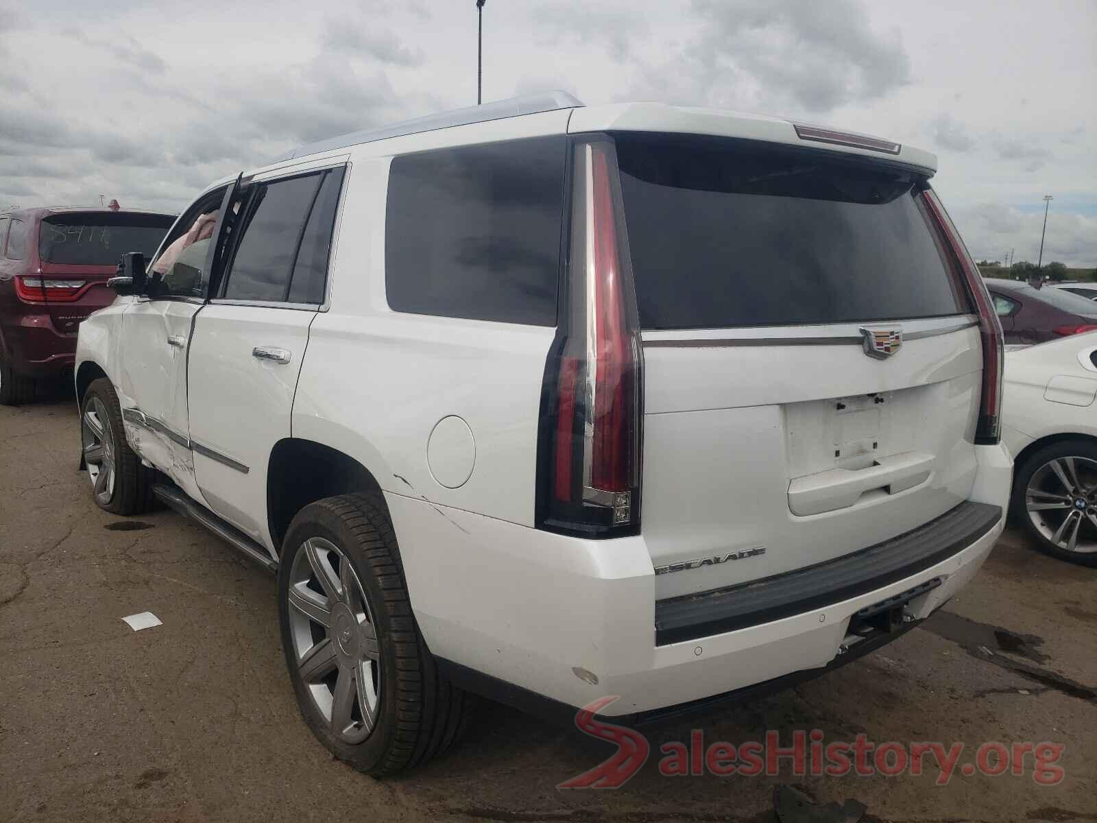 1GYS4CKJ9GR271143 2016 CADILLAC ESCALADE