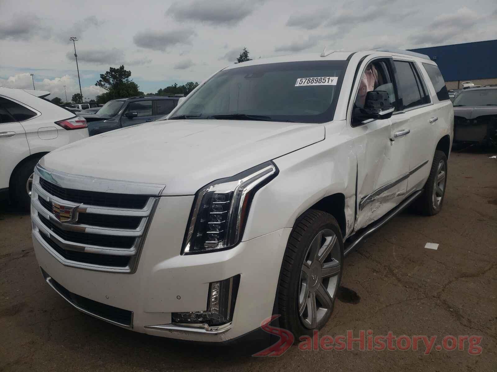 1GYS4CKJ9GR271143 2016 CADILLAC ESCALADE