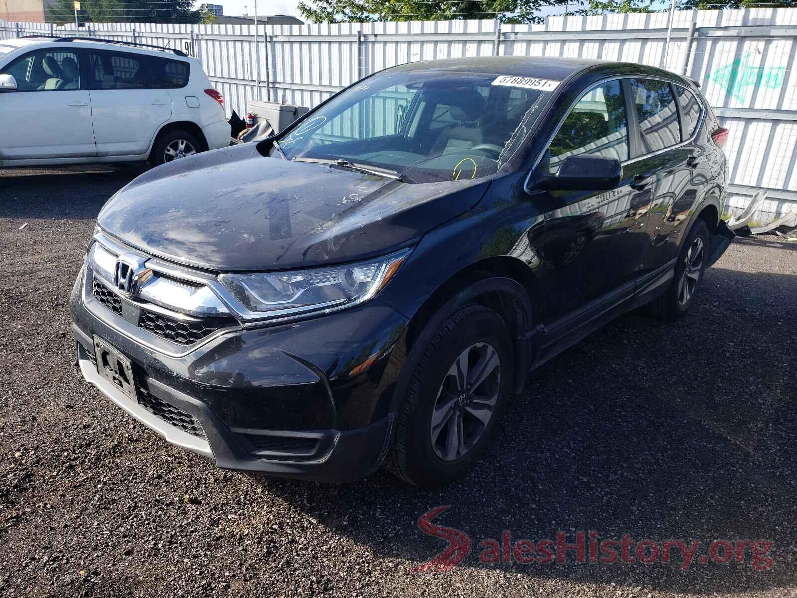 2HKRW2H22JH143253 2018 HONDA CRV