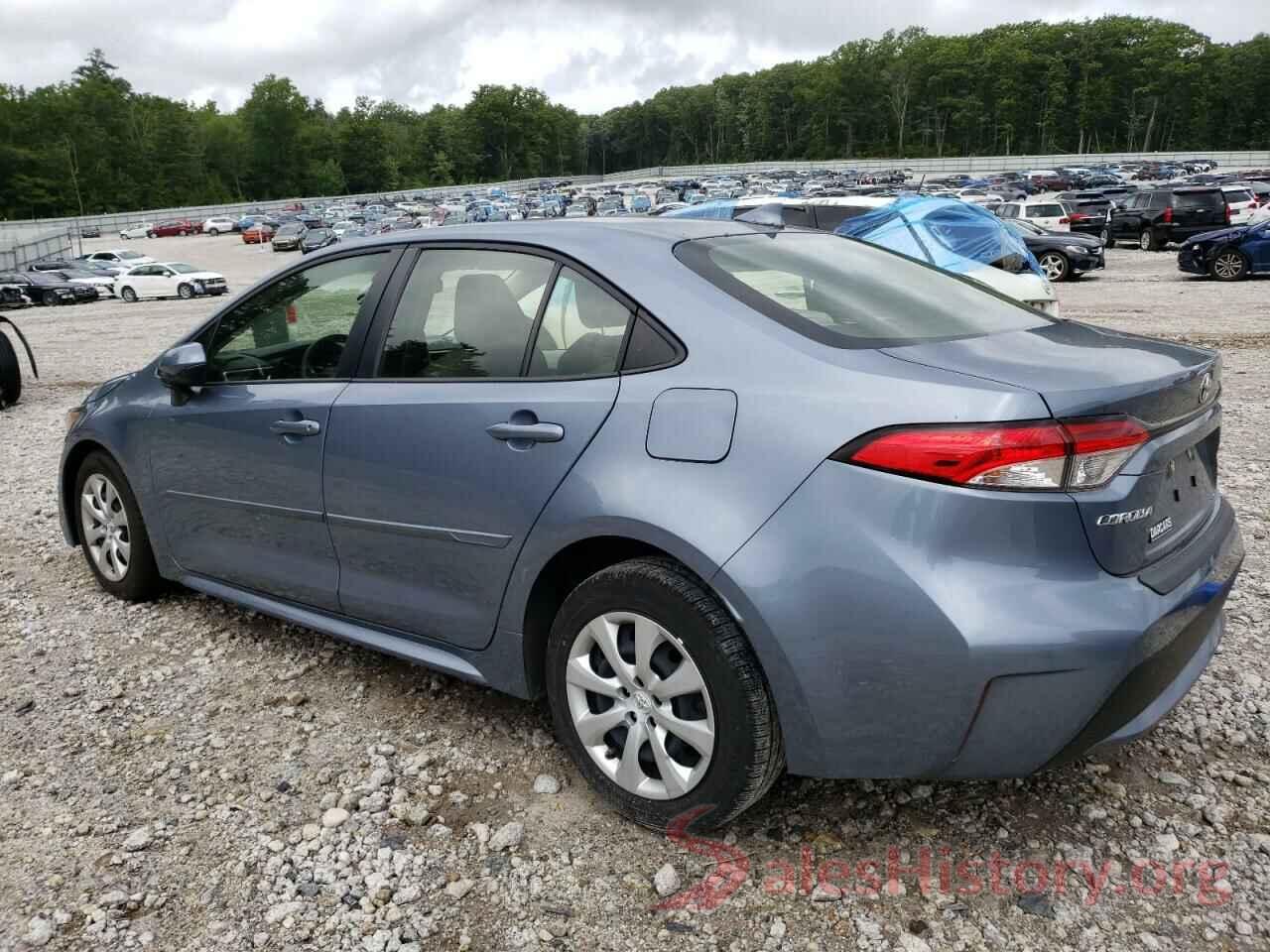 JTDEPMAE2MJ132101 2021 TOYOTA COROLLA