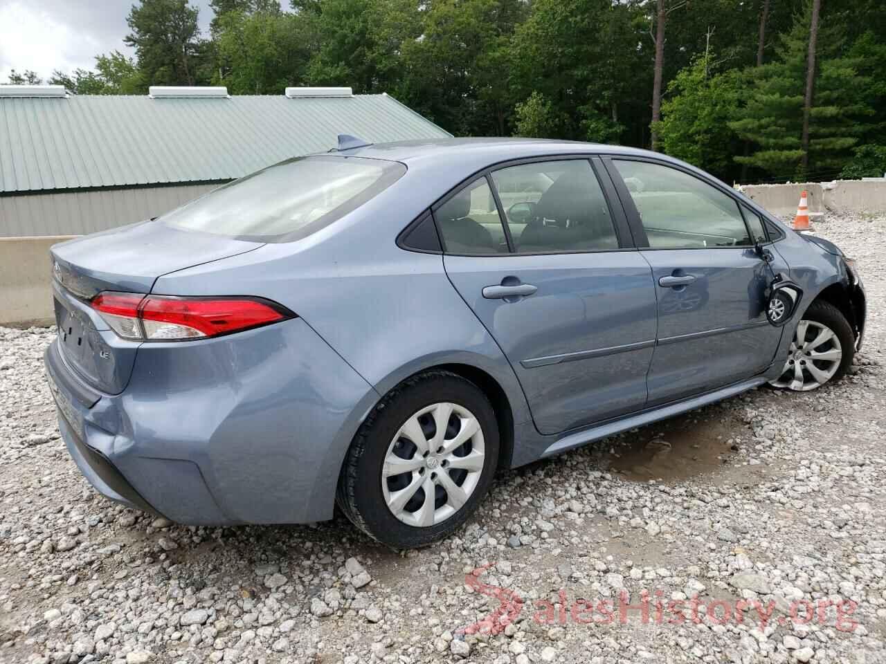 JTDEPMAE2MJ132101 2021 TOYOTA COROLLA