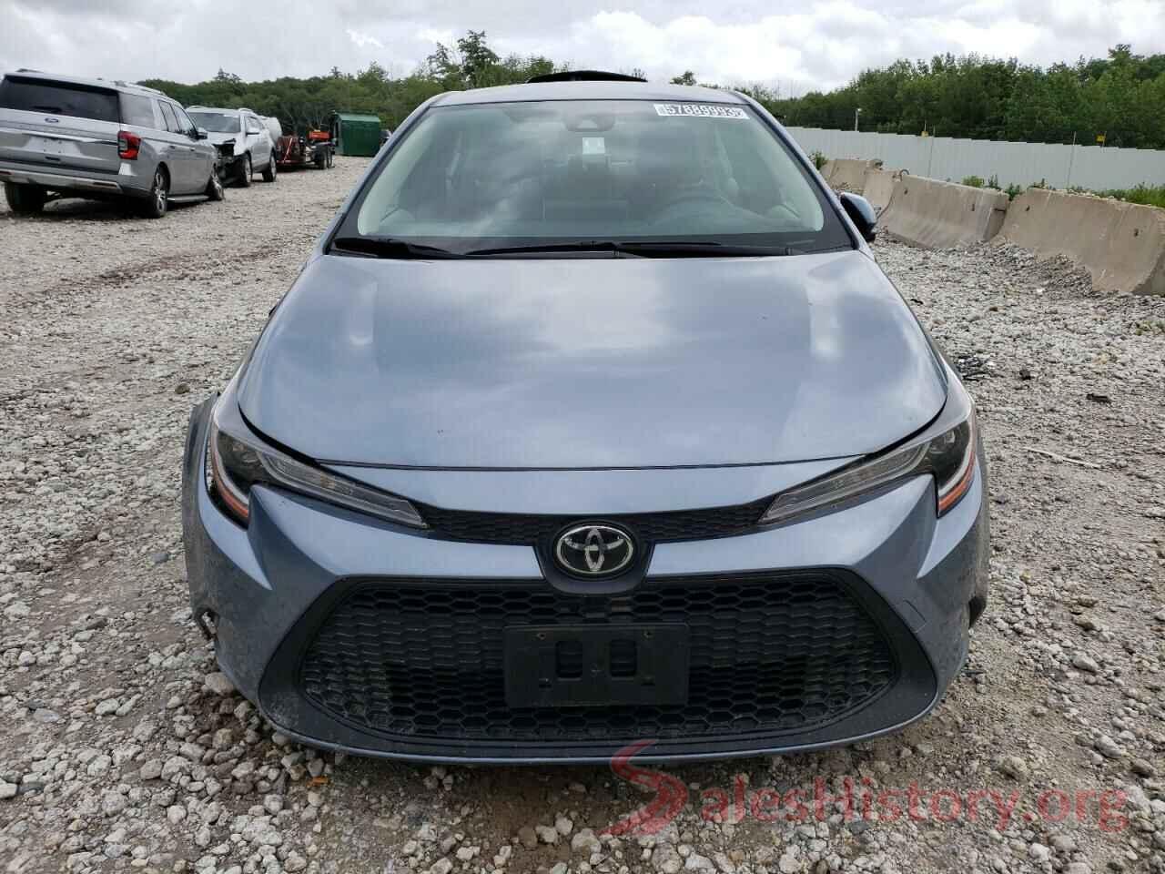 JTDEPMAE2MJ132101 2021 TOYOTA COROLLA