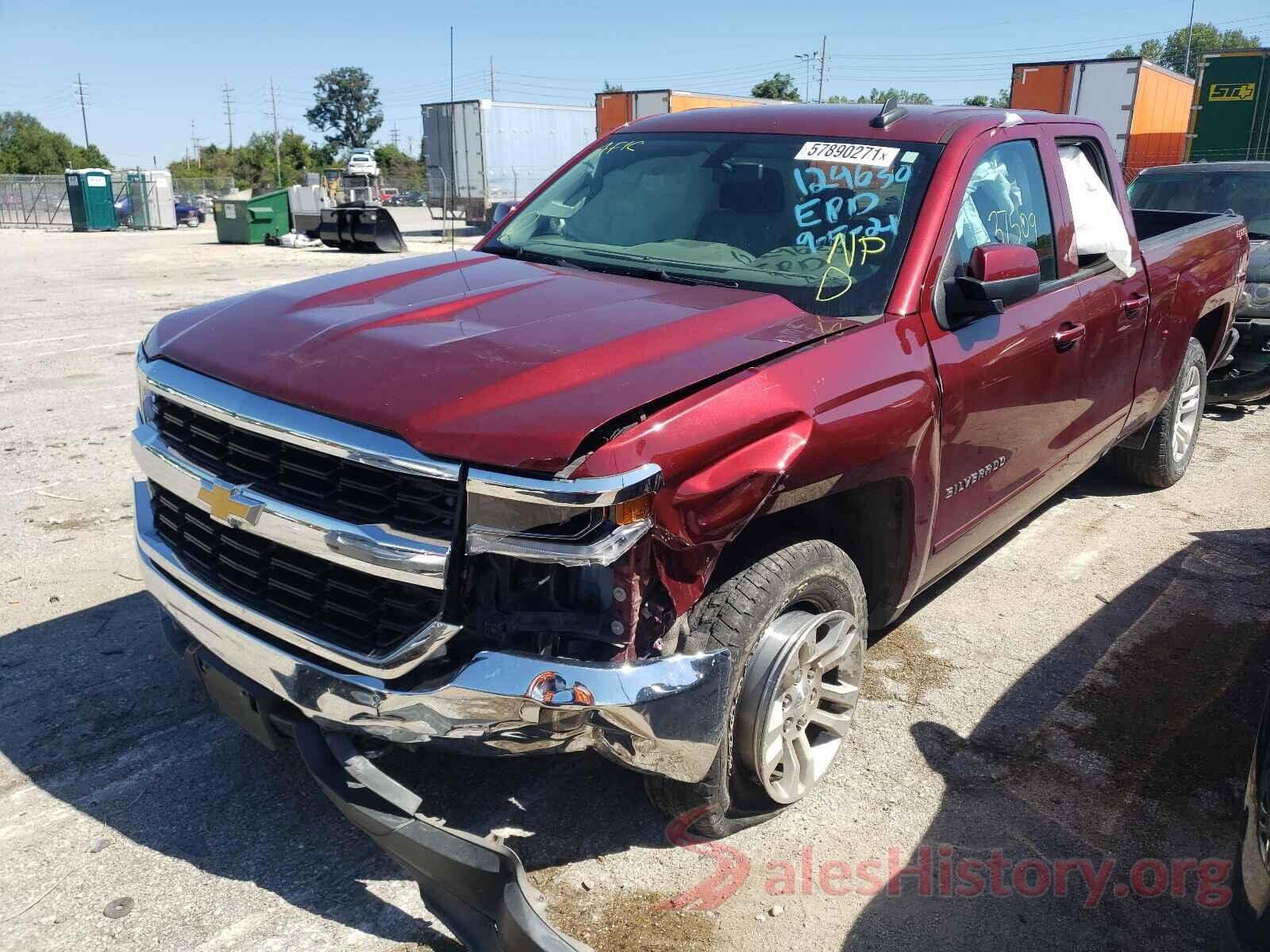 1GCVKREC9GZ264556 2016 CHEVROLET SILVERADO