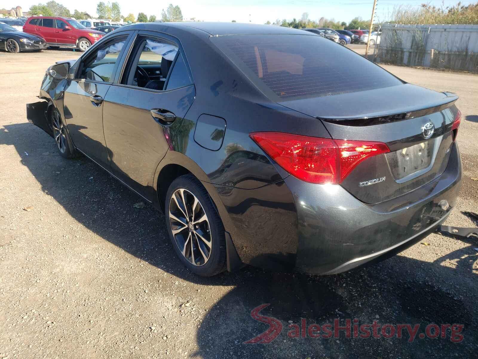 2T1BURHE9KC181688 2019 TOYOTA COROLLA