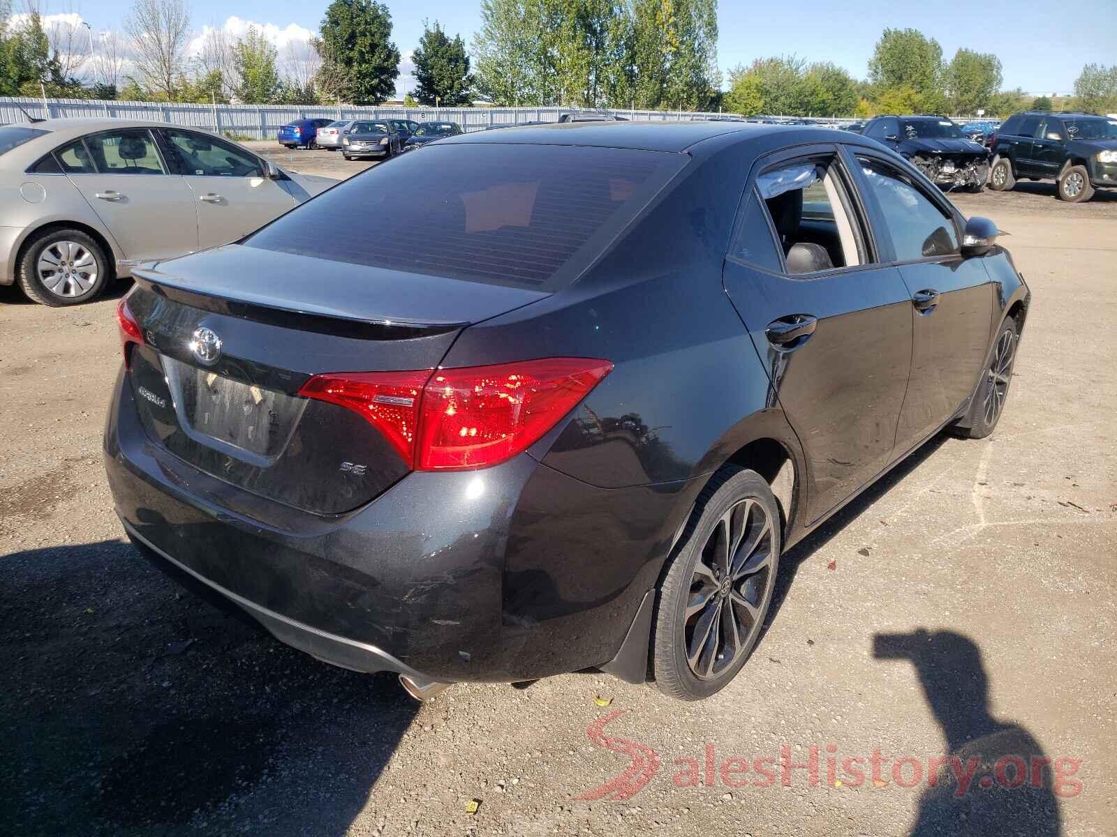 2T1BURHE9KC181688 2019 TOYOTA COROLLA