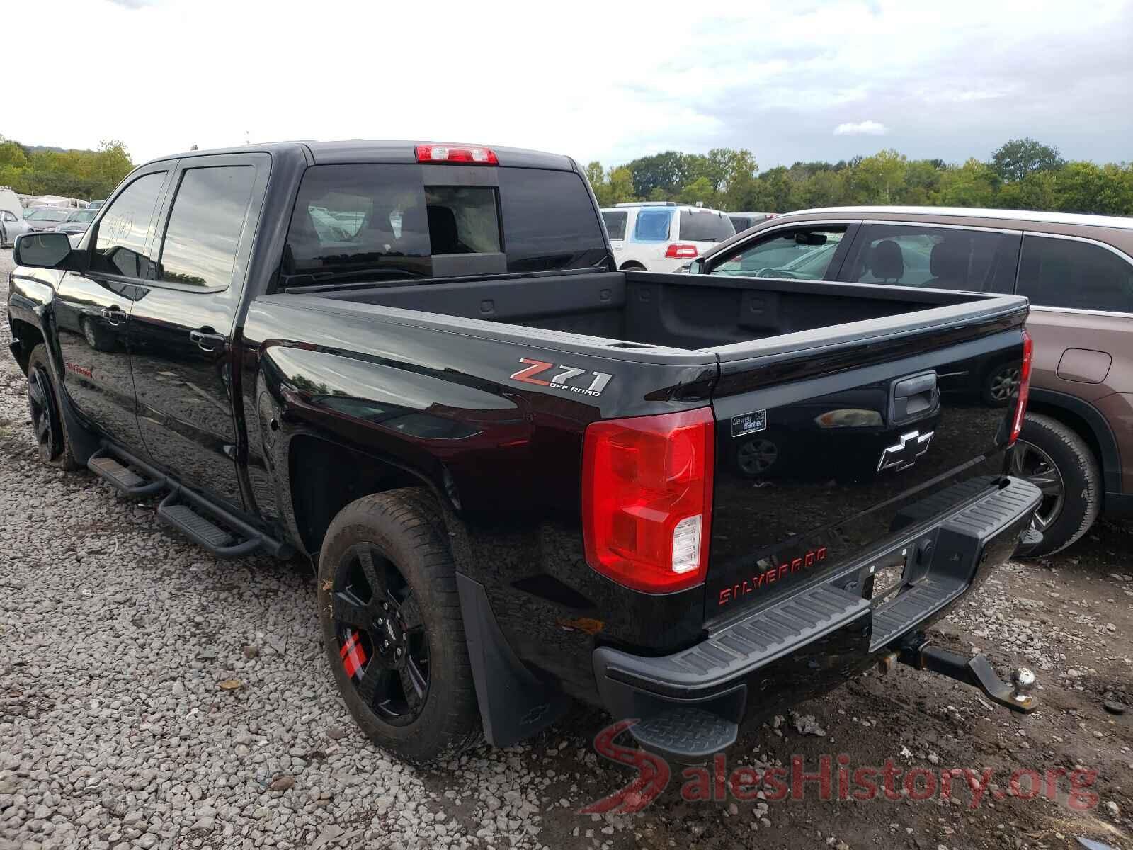 3GCUKSEC0JG506709 2018 CHEVROLET SILVERADO