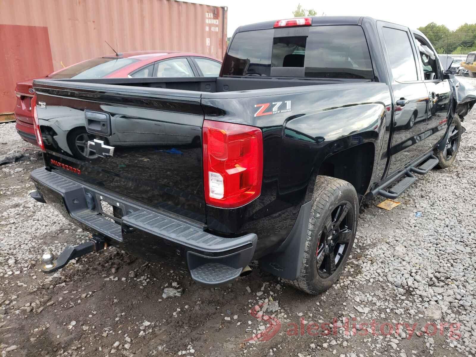 3GCUKSEC0JG506709 2018 CHEVROLET SILVERADO