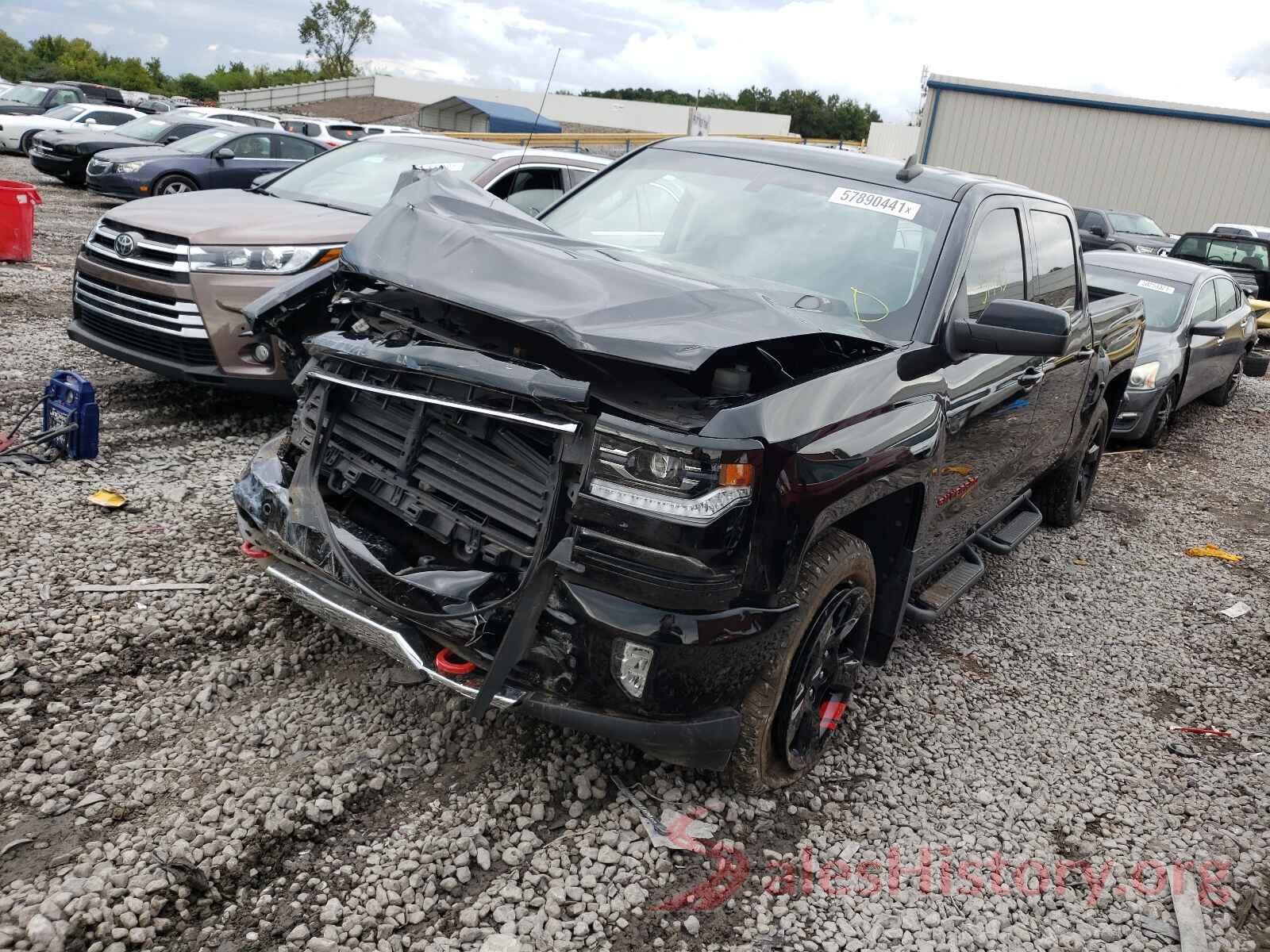 3GCUKSEC0JG506709 2018 CHEVROLET SILVERADO