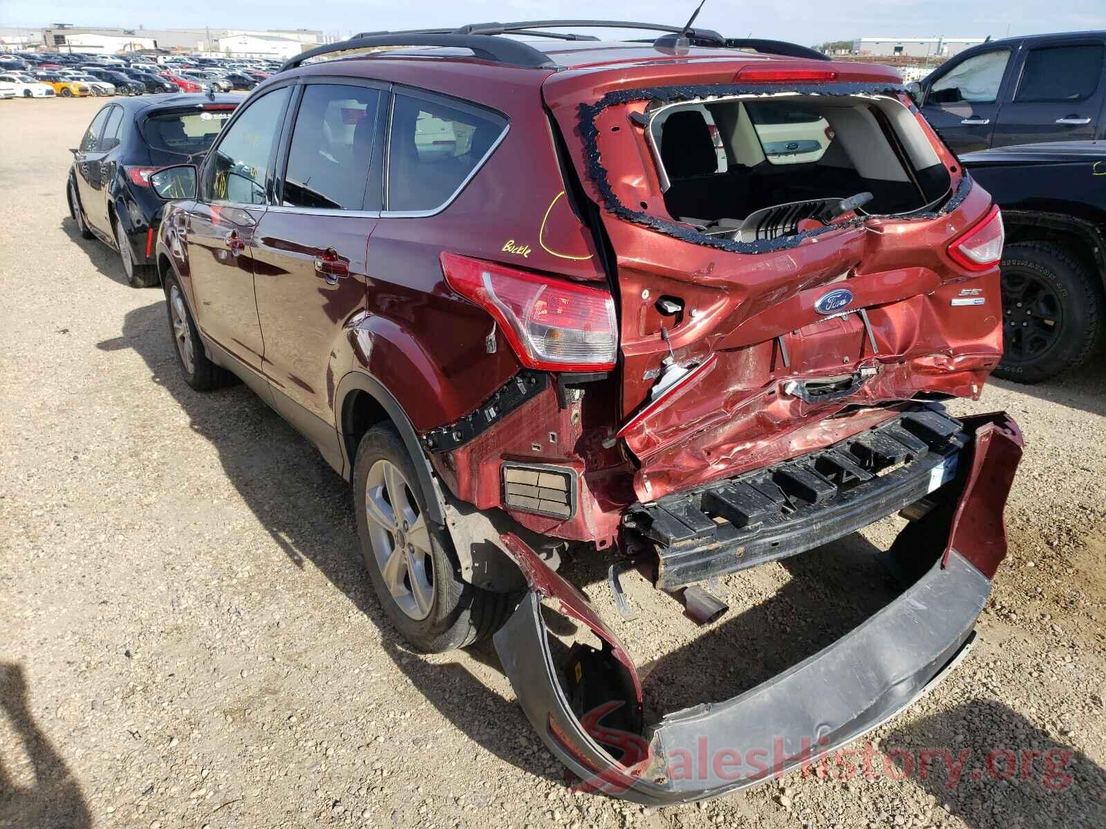 1FMCU9G97GUB27210 2016 FORD ESCAPE