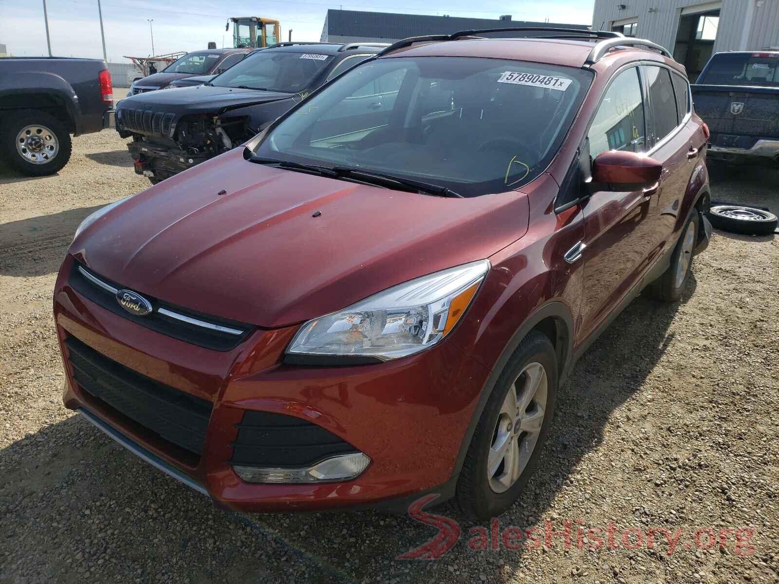 1FMCU9G97GUB27210 2016 FORD ESCAPE