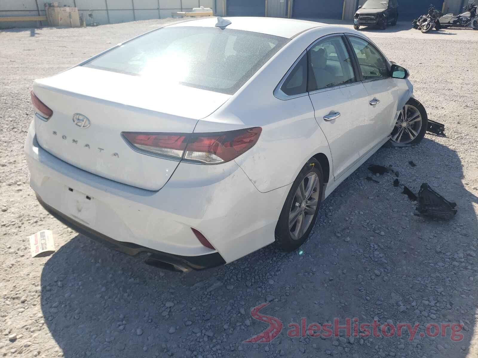 5NPE34AF7KH813560 2019 HYUNDAI SONATA