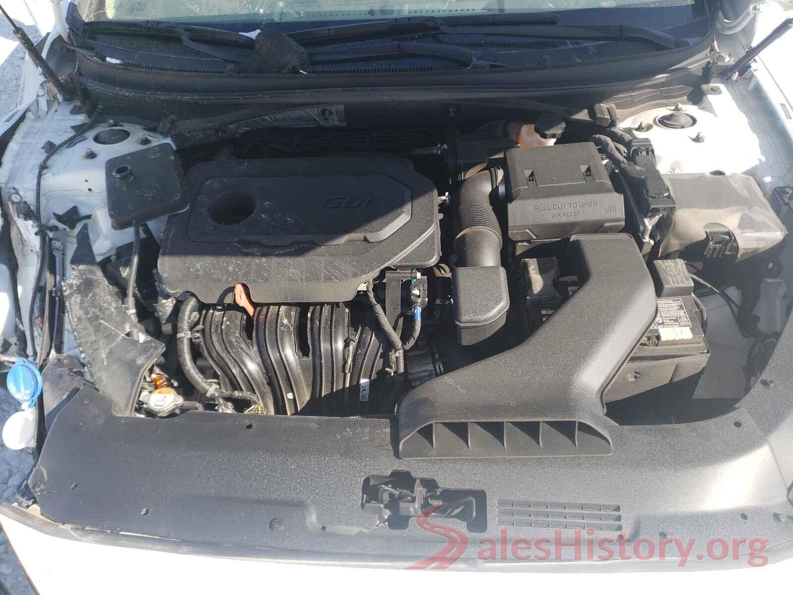 5NPE34AF7KH813560 2019 HYUNDAI SONATA