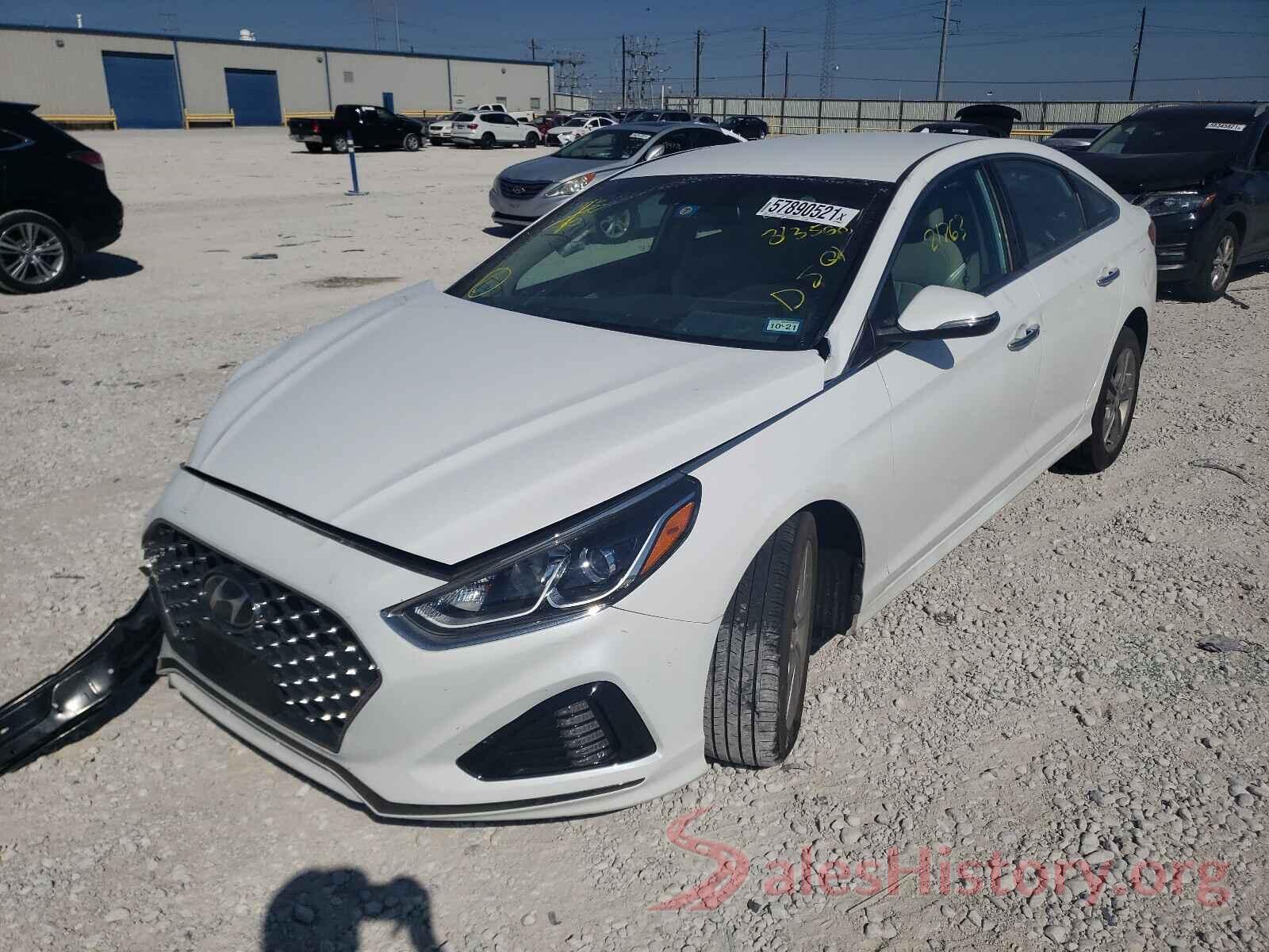 5NPE34AF7KH813560 2019 HYUNDAI SONATA