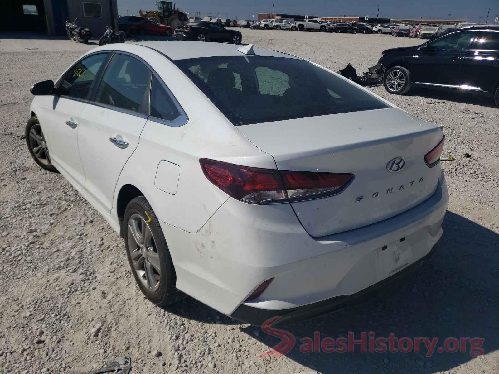 5NPE34AF7KH813560 2019 HYUNDAI SONATA