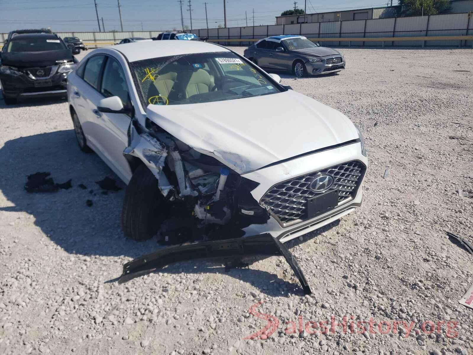 5NPE34AF7KH813560 2019 HYUNDAI SONATA