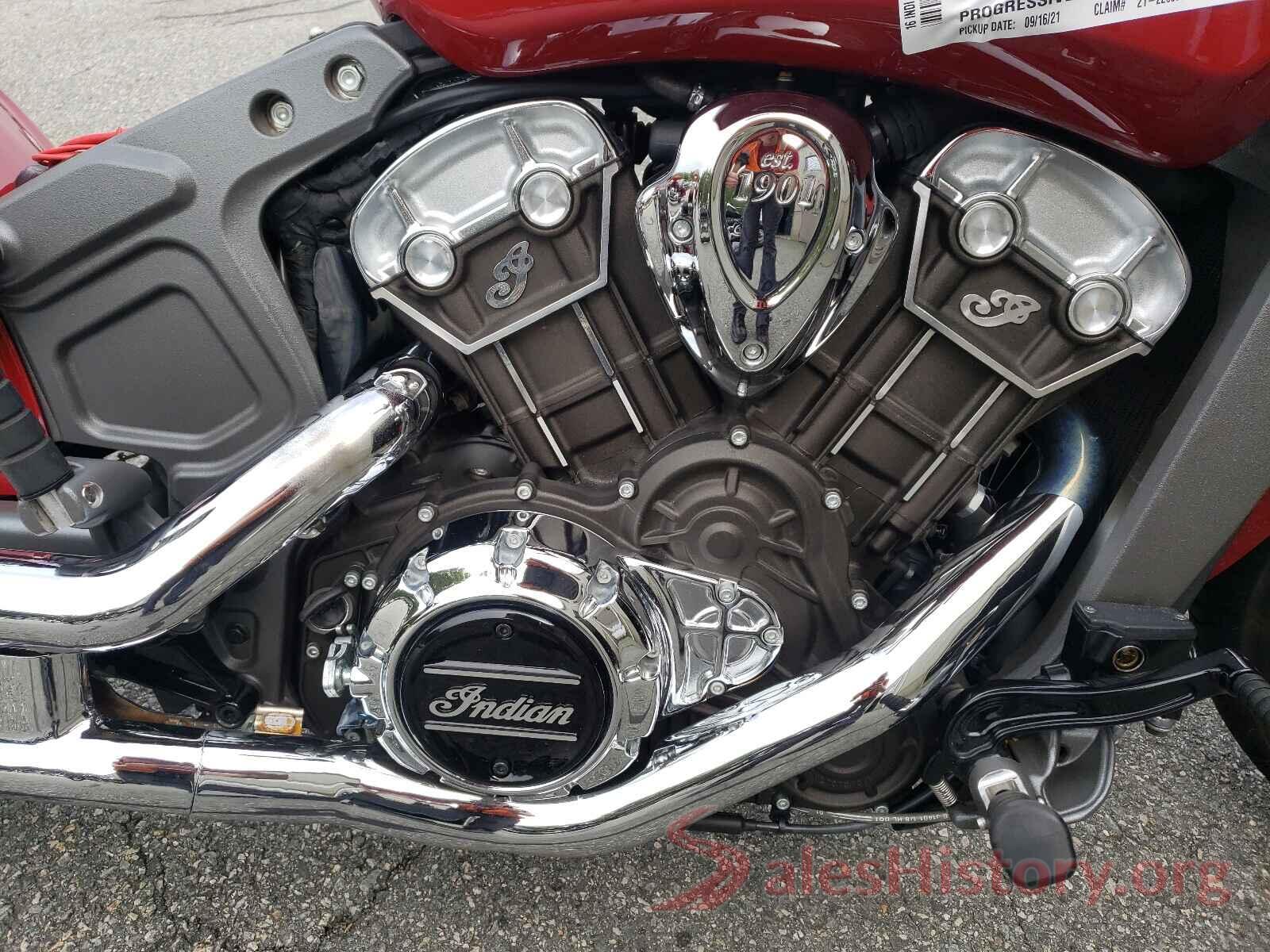 56KMSA006G3110524 2016 INDIAN MOTORCYCLE CO. MOTORCYCLE