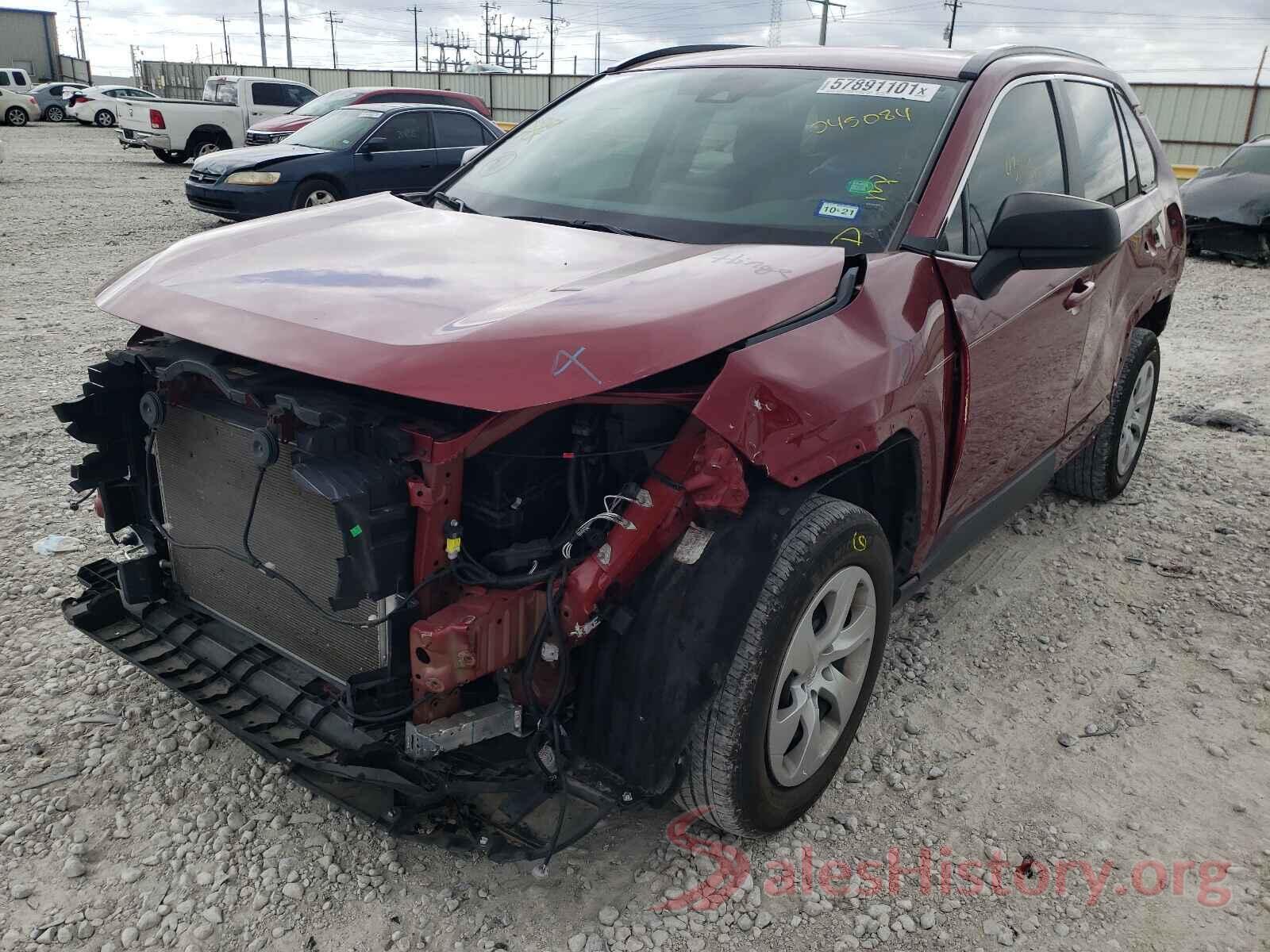 2T3H1RFV5KW045084 2019 TOYOTA RAV4