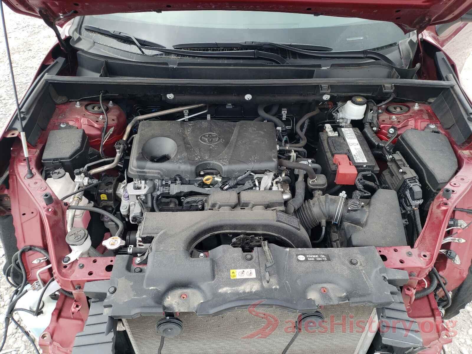 2T3H1RFV5KW045084 2019 TOYOTA RAV4