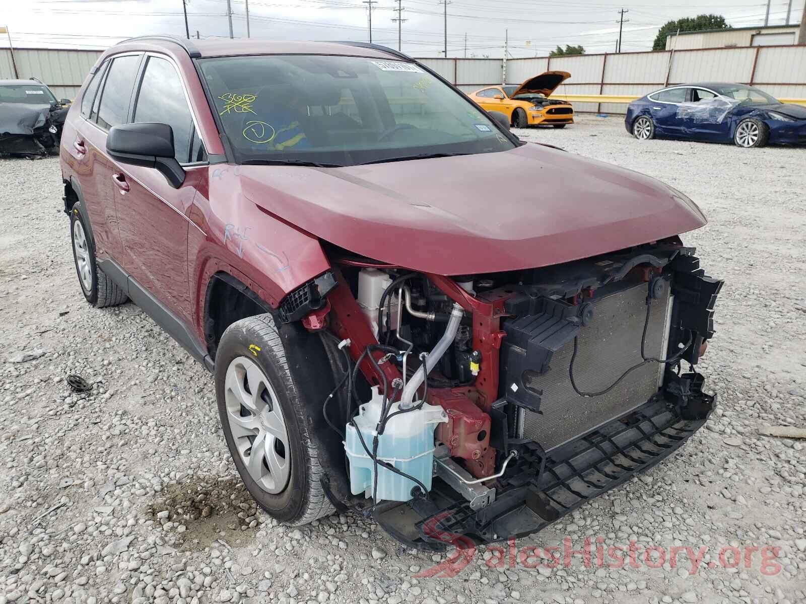 2T3H1RFV5KW045084 2019 TOYOTA RAV4