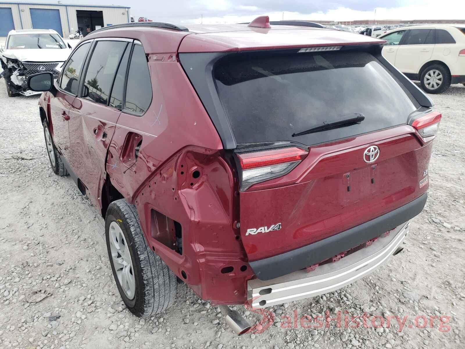 2T3H1RFV5KW045084 2019 TOYOTA RAV4