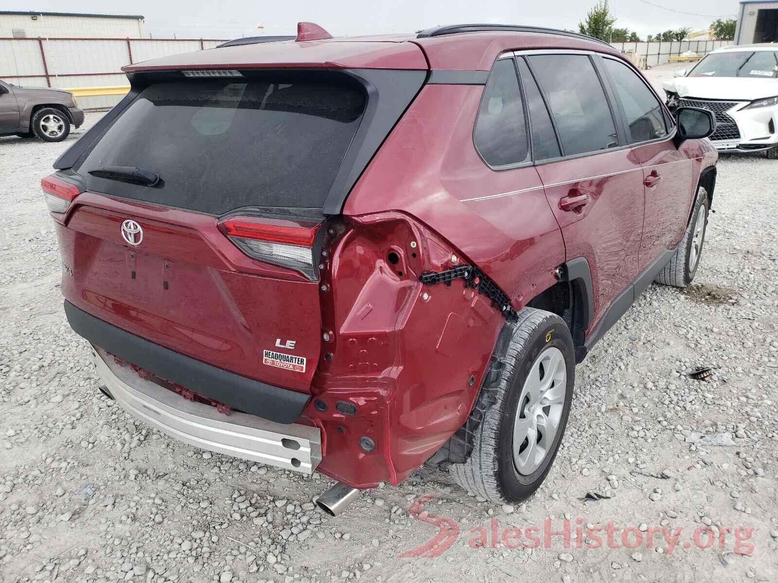 2T3H1RFV5KW045084 2019 TOYOTA RAV4