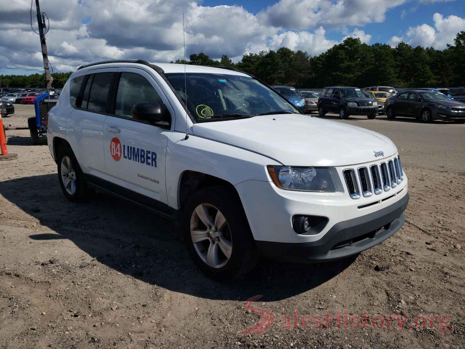 1C4NJDBBXGD636193 2016 JEEP COMPASS