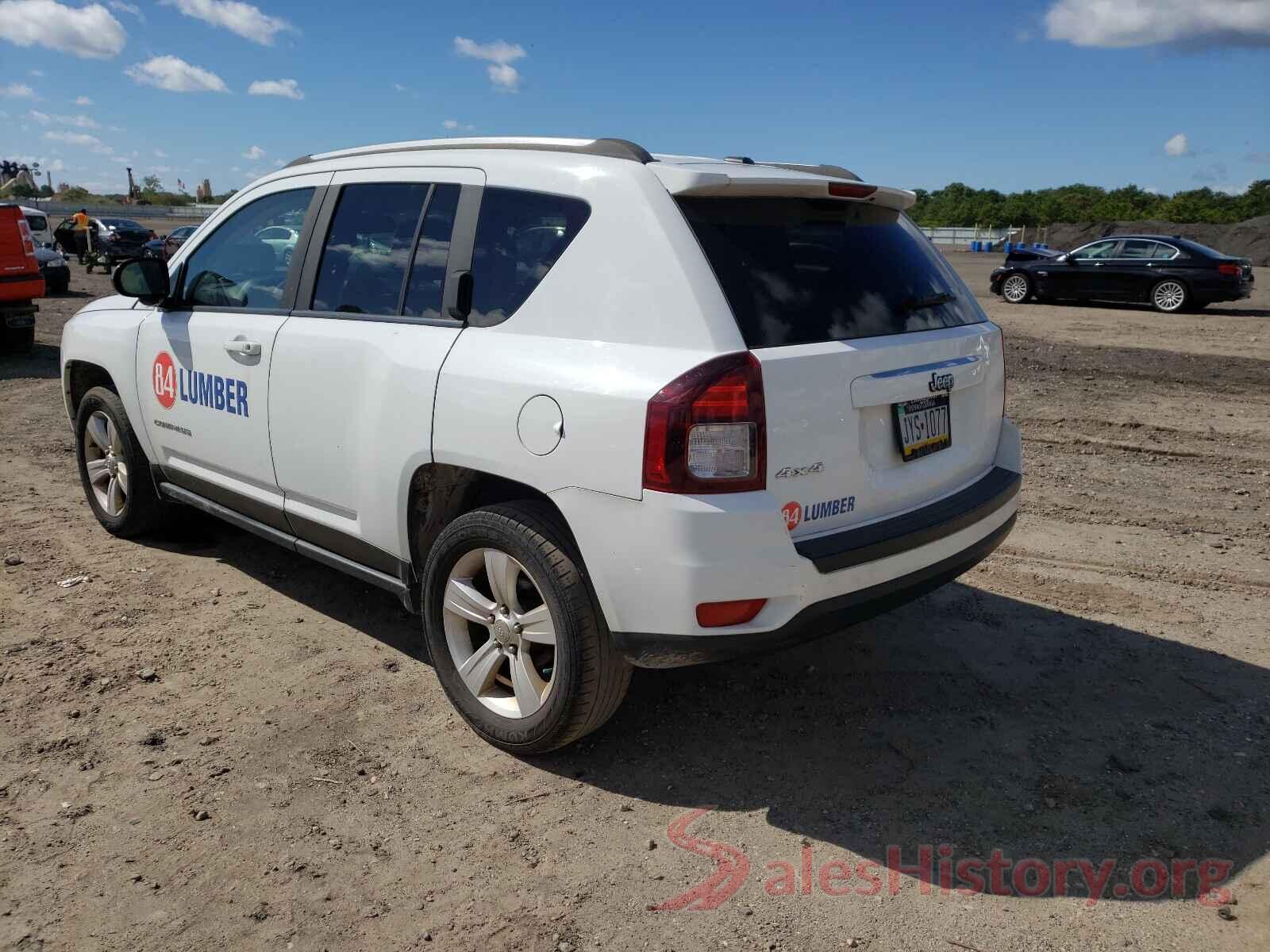 1C4NJDBBXGD636193 2016 JEEP COMPASS