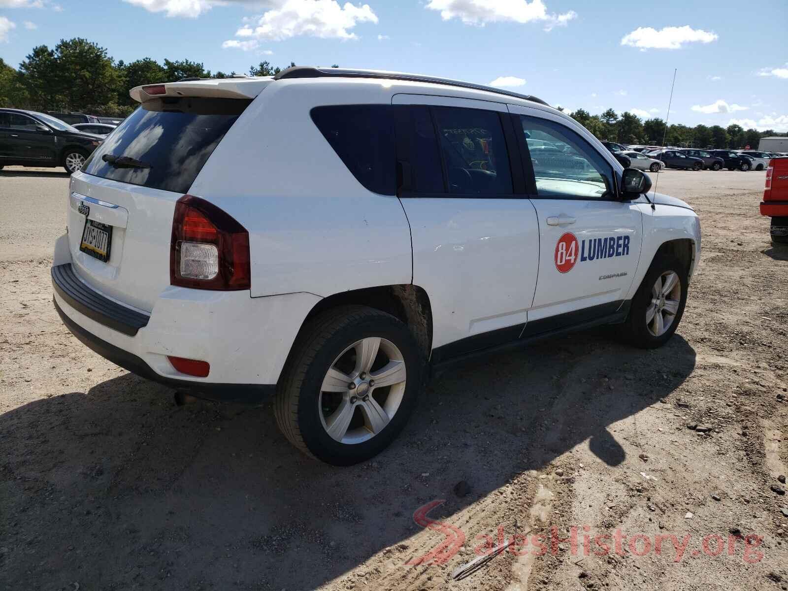 1C4NJDBBXGD636193 2016 JEEP COMPASS