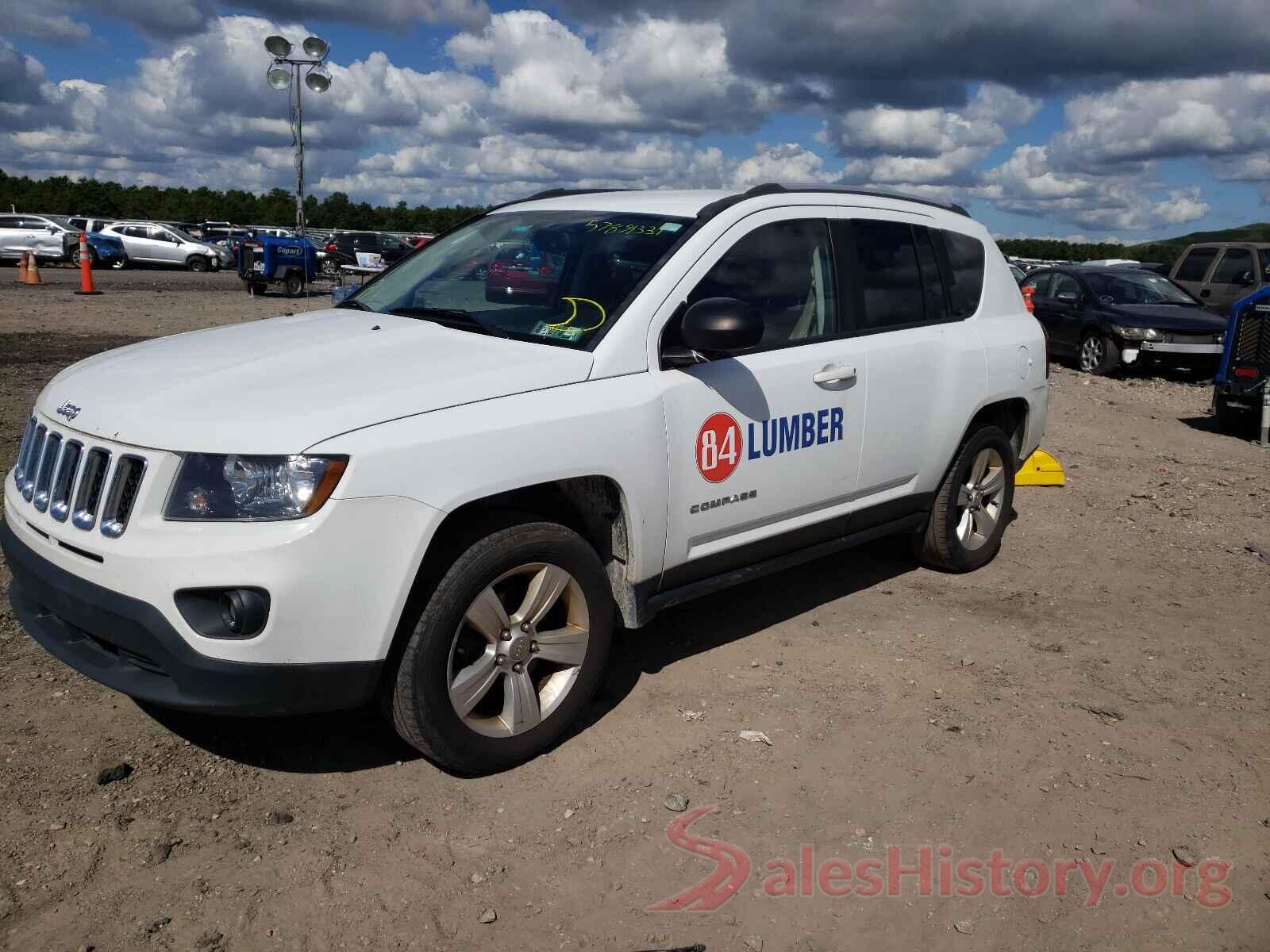 1C4NJDBBXGD636193 2016 JEEP COMPASS