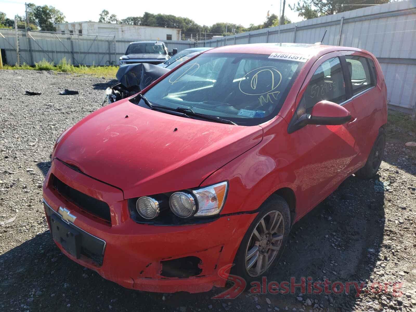 1G1JD6SB9G4118120 2016 CHEVROLET SONIC