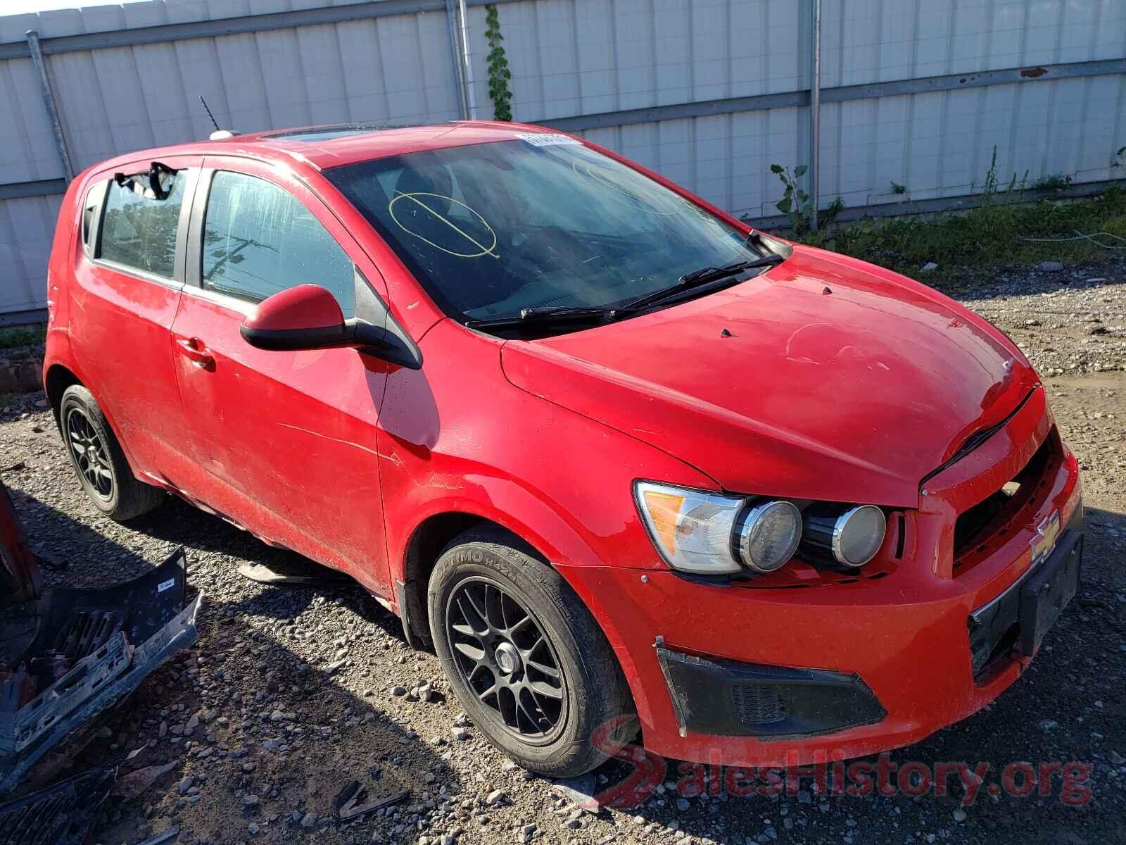 1G1JD6SB9G4118120 2016 CHEVROLET SONIC