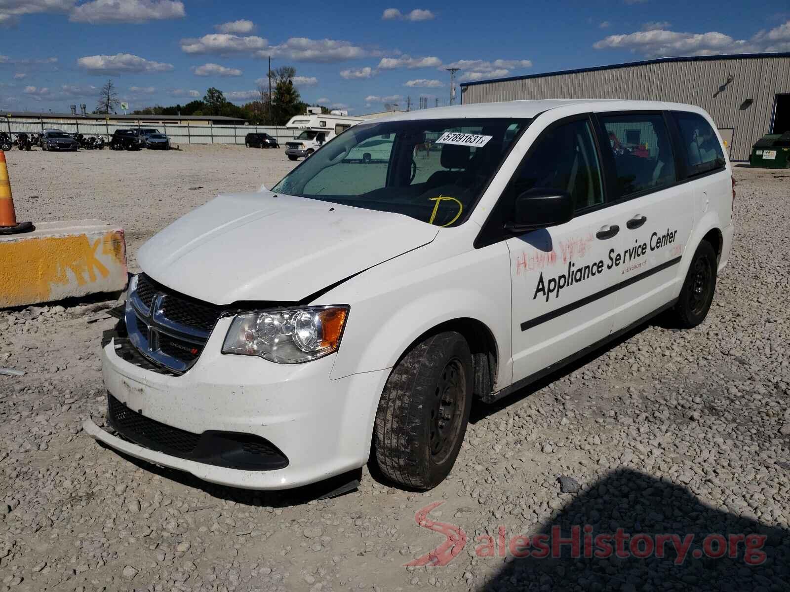 2C4RDGBG8GR116335 2016 DODGE GRAND CARA