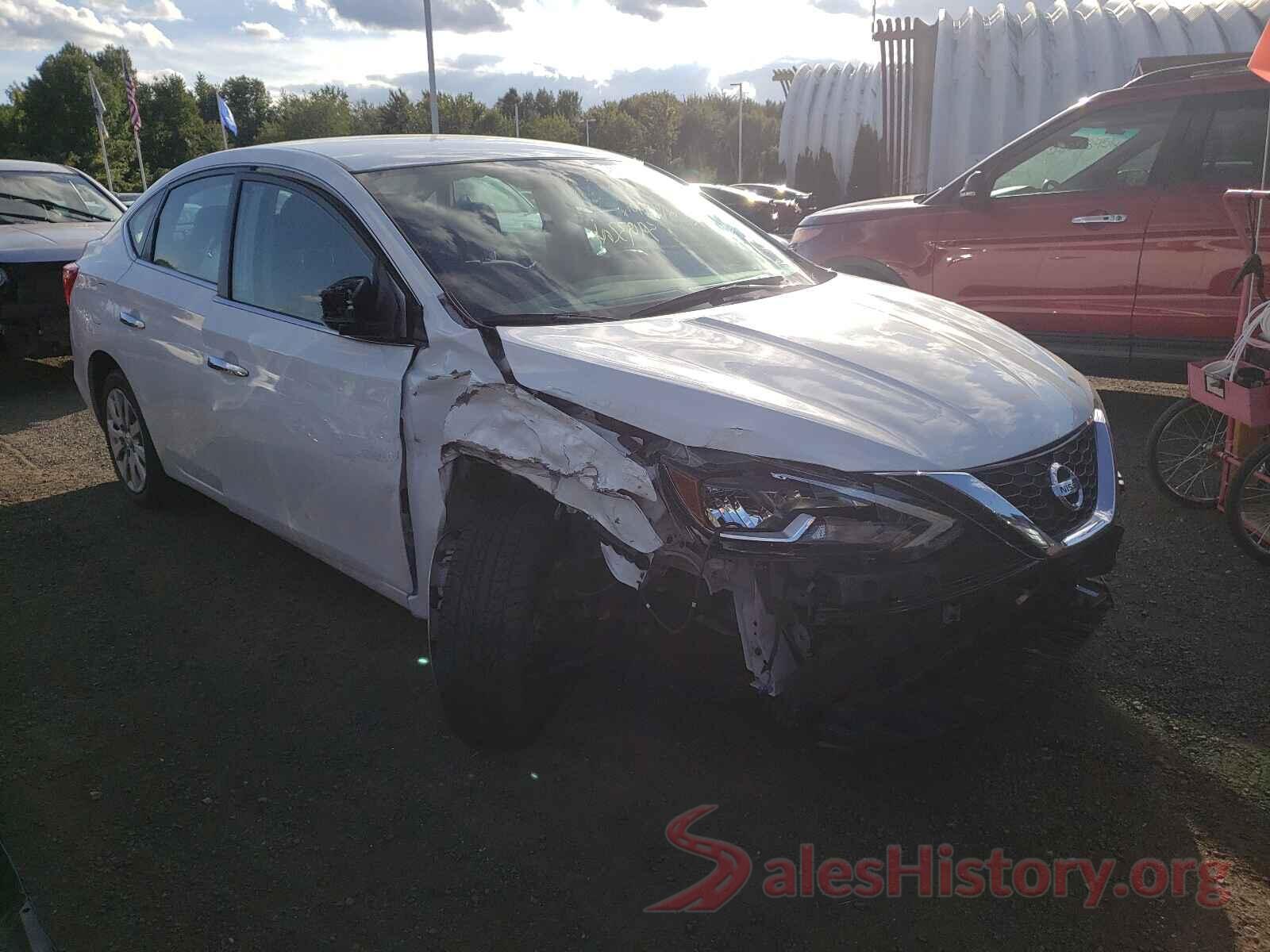 3N1AB7AP2KY315459 2019 NISSAN SENTRA