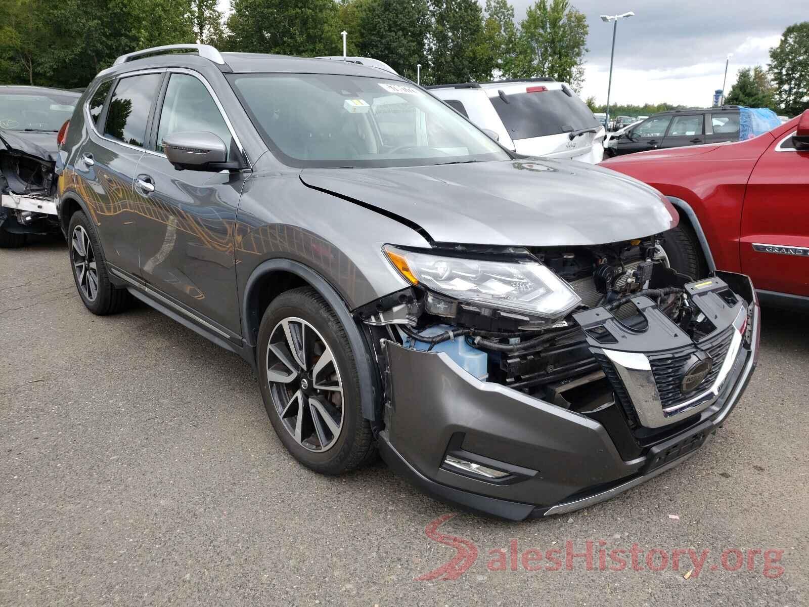 JN8AT2MV8JW323972 2018 NISSAN ROGUE