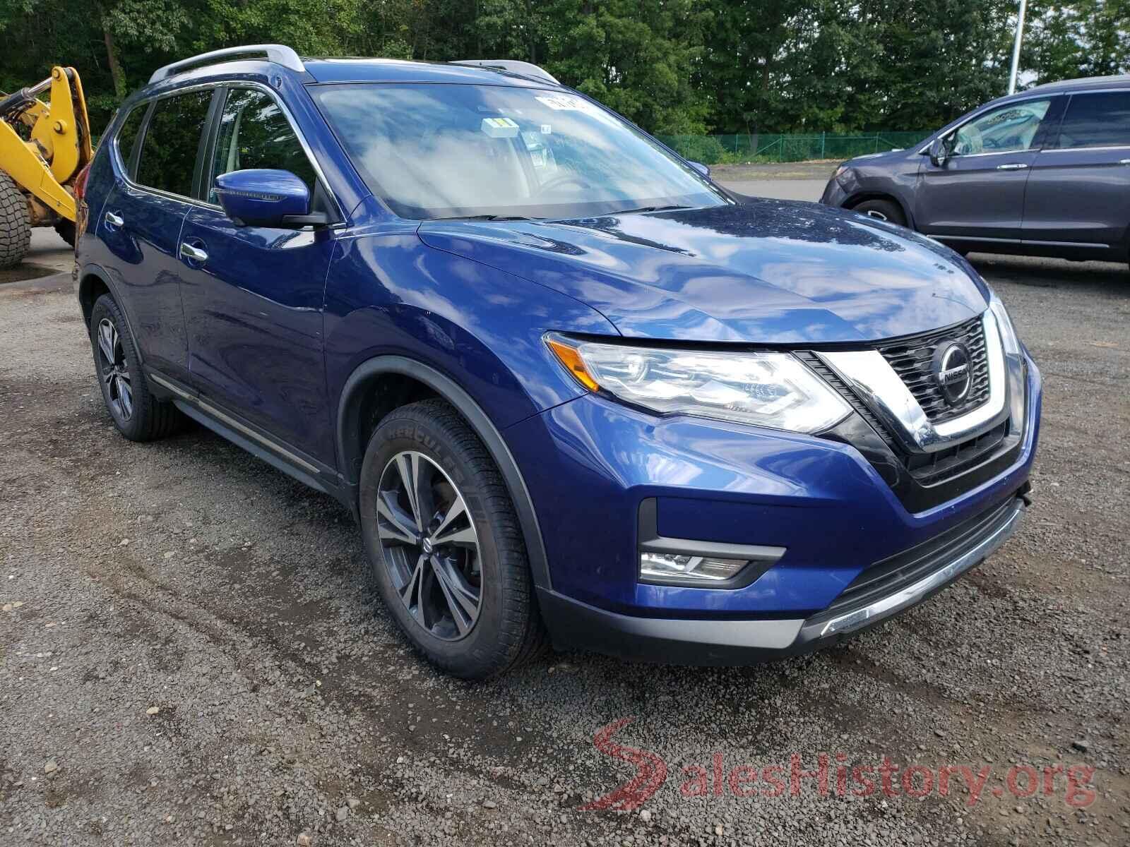 JN8AT2MV6JW315482 2018 NISSAN ROGUE