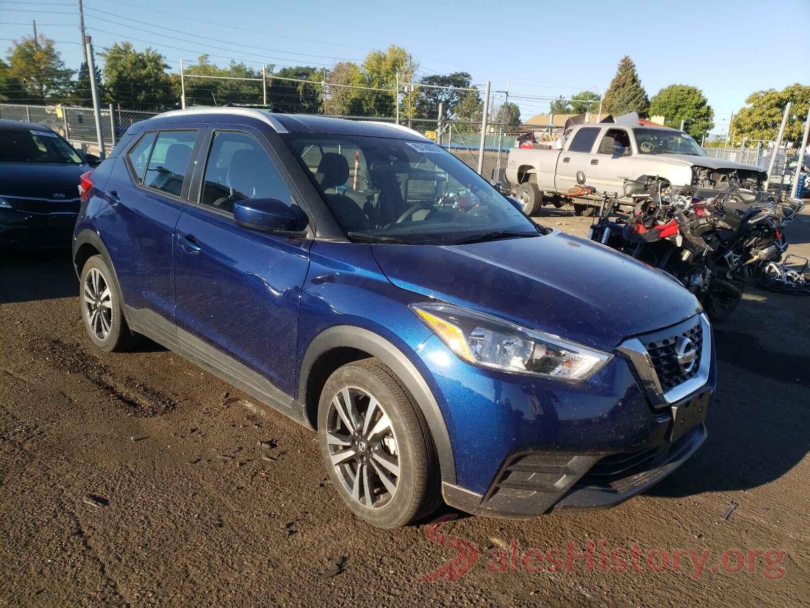 3N1CP5CV0LL505334 2020 NISSAN KICKS