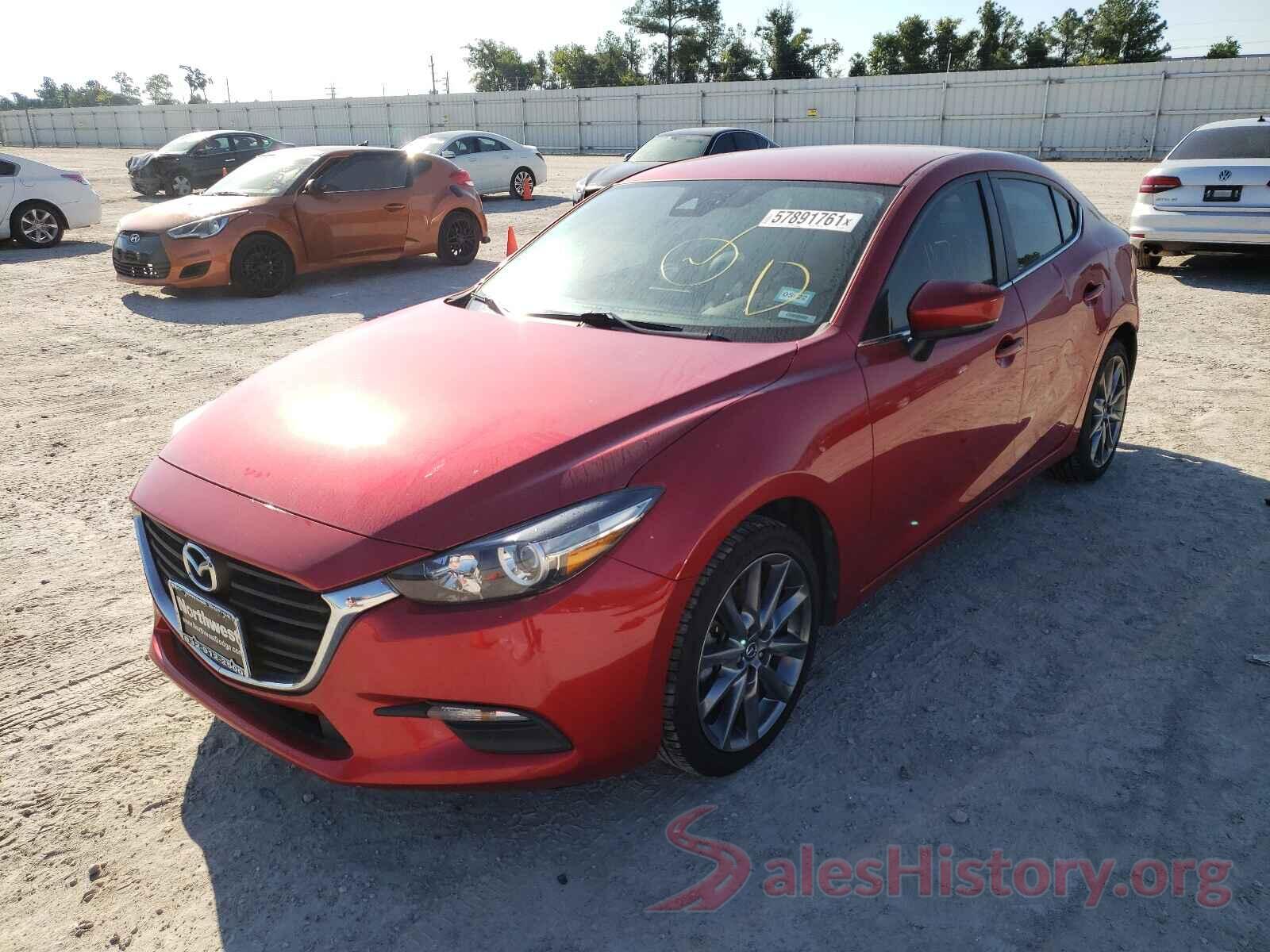 3MZBN1V39JM165222 2018 MAZDA 3