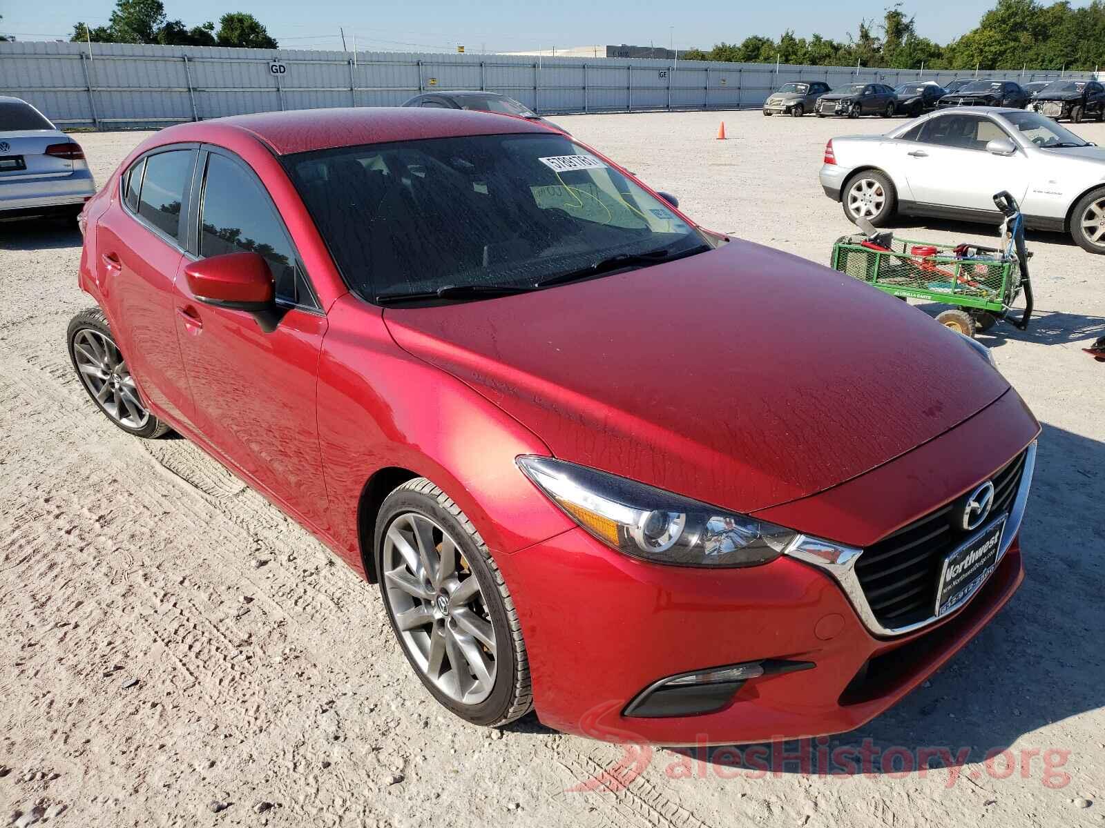 3MZBN1V39JM165222 2018 MAZDA 3