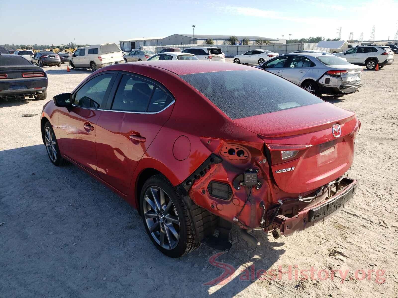 3MZBN1V39JM165222 2018 MAZDA 3