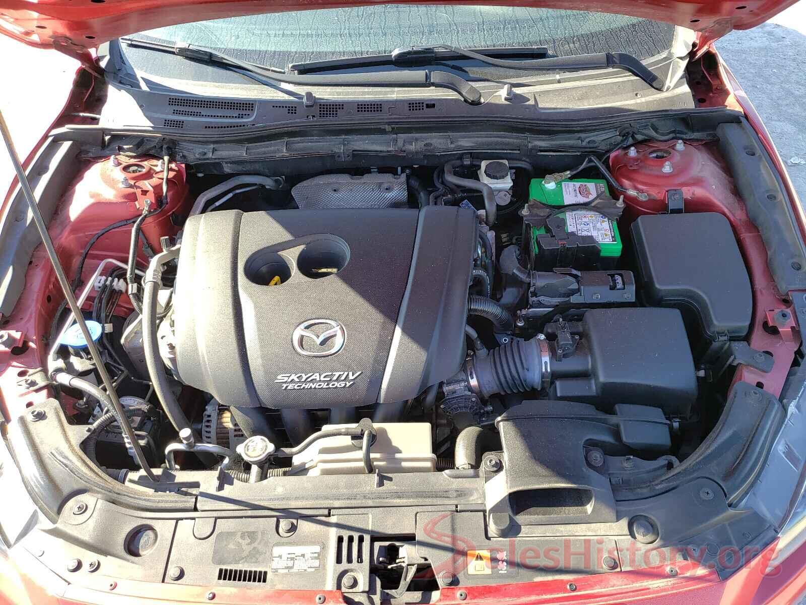 3MZBN1V39JM165222 2018 MAZDA 3