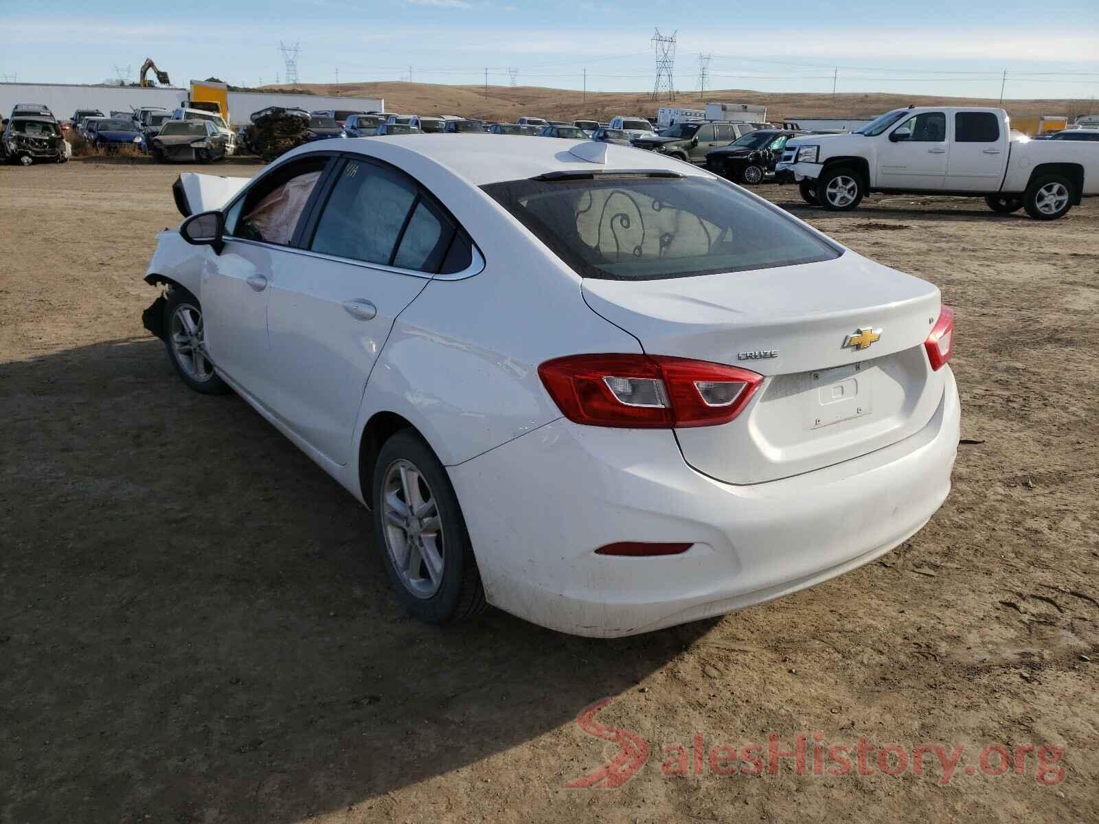 1G1BE5SM2H7187308 2017 CHEVROLET CRUZE