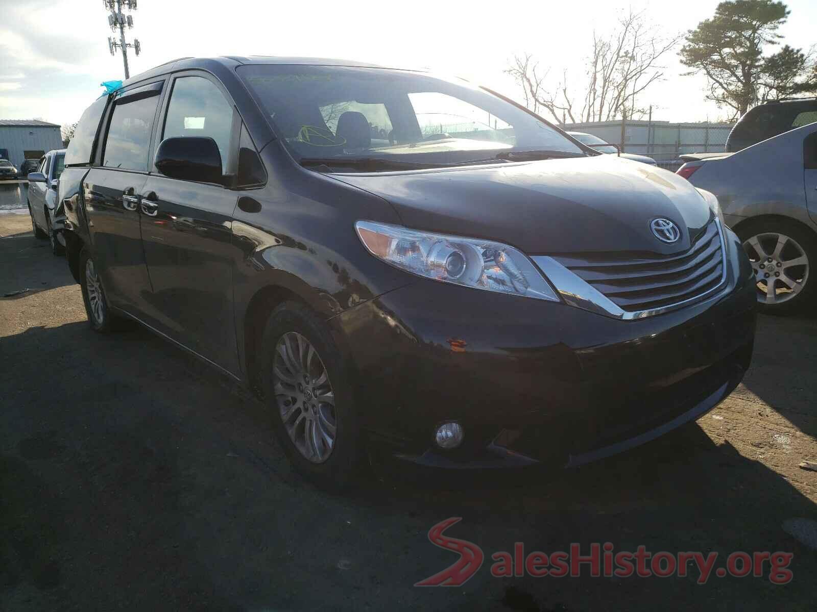 5TDYK3DC7GS718784 2016 TOYOTA SIENNA