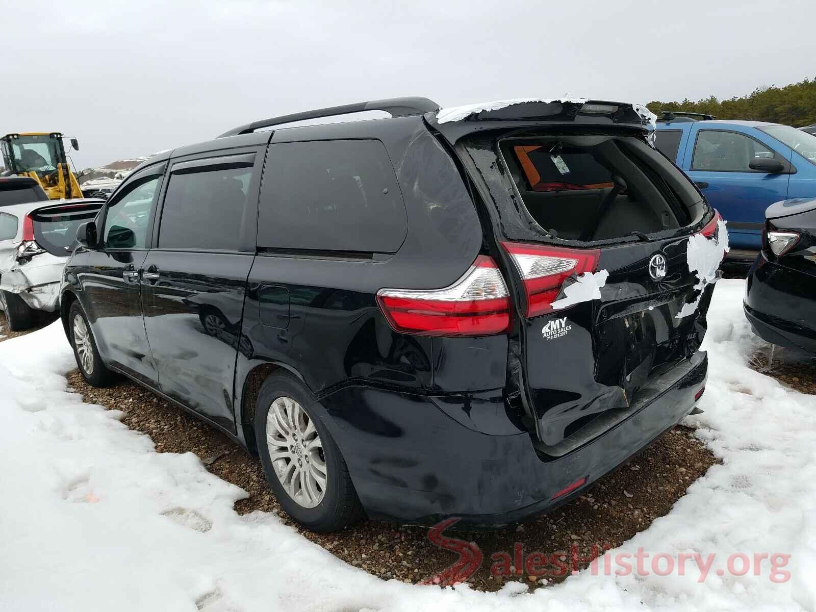 5TDYK3DC7GS718784 2016 TOYOTA SIENNA