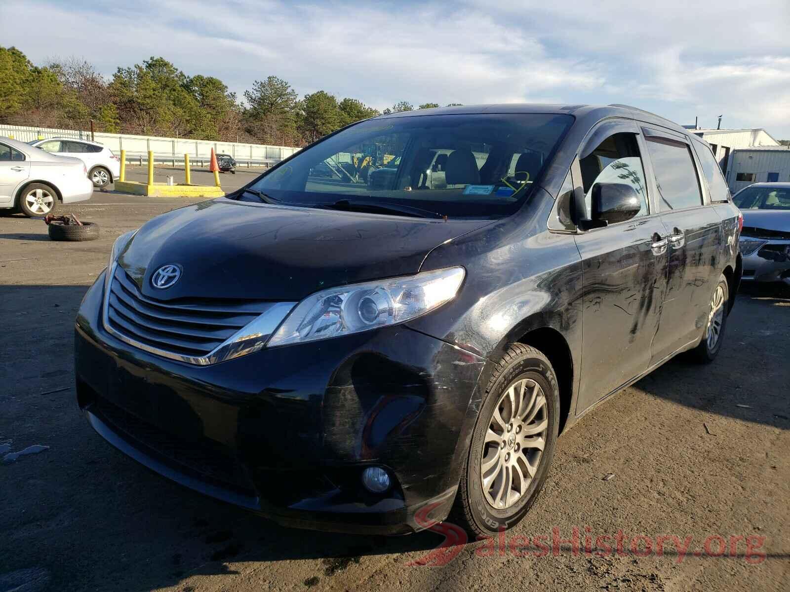 5TDYK3DC7GS718784 2016 TOYOTA SIENNA