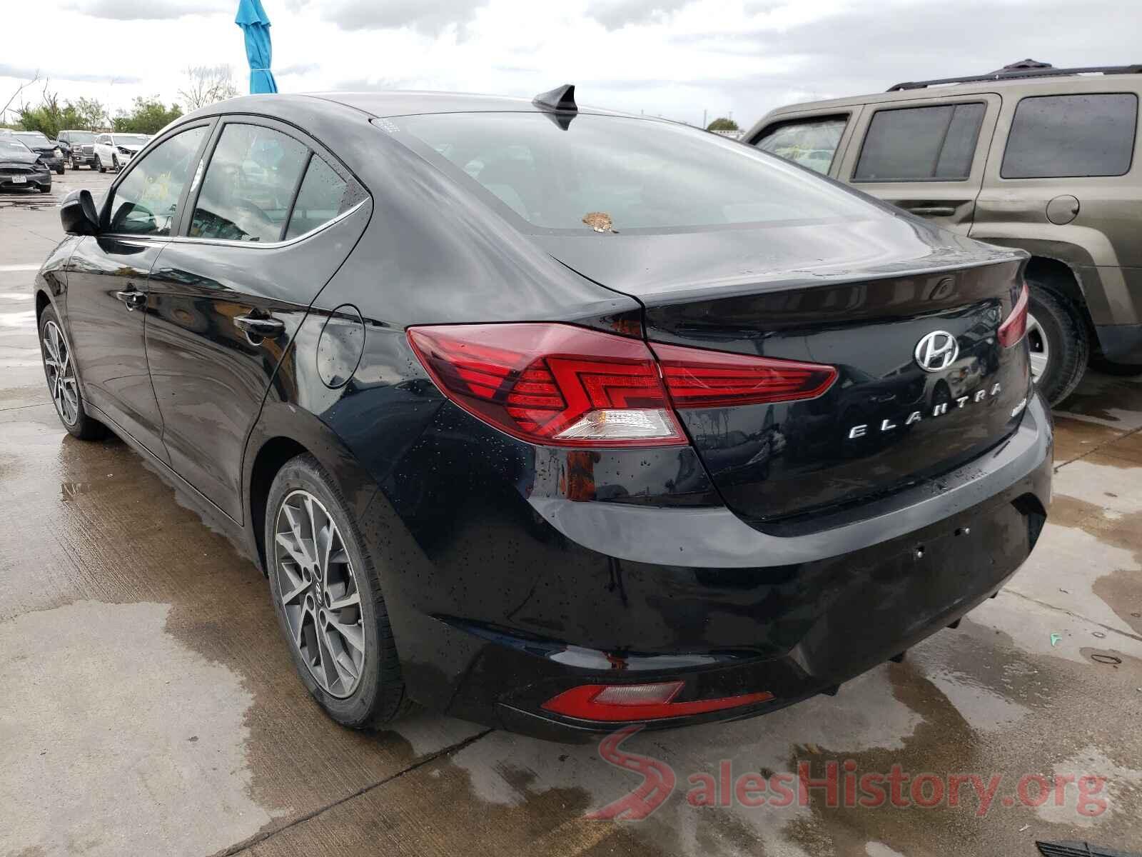 KMHD84LF4LU036378 2020 HYUNDAI ELANTRA